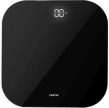 Изображение товара Напольные весы CENTEK CT-2440, до 180кг, цвет: черный [ct-2440 led black]