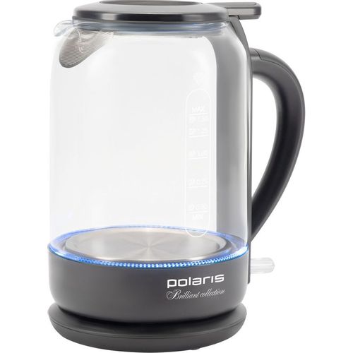 Чайник электрический Polaris PWK 1753CGL, 1.5л, стекло/пластик