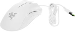 Мышь проводная Razer DeathAdder Essential, USB, белый