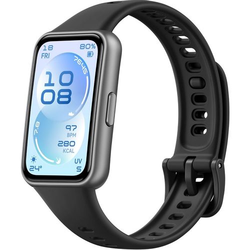 Фитнес-трекер Huawei Band 11 Candy-B19F, 1.62", серый, черный [55020gvf]