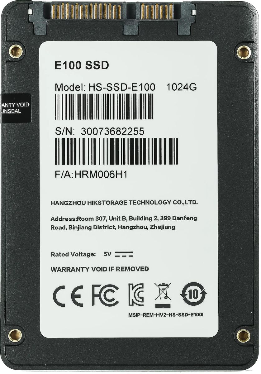 Disque Dur HIKVISION E100 SSD 1Tb Interne – PC Geant