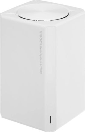 Бесшовный Mesh роутер Xiaomi AC1200,  Wi-Fi 4,  AC1200,  2.4/5ГГц, 2 LAN,  белый [dvb4456gl]