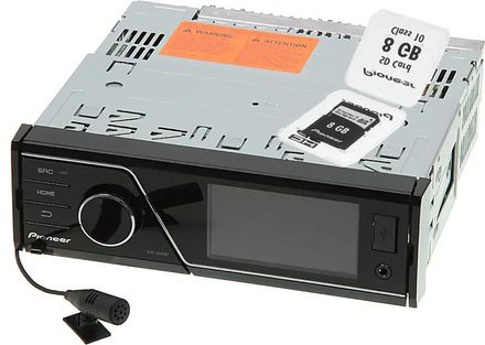 Автомагнитола Pioneer MVH-8300BT