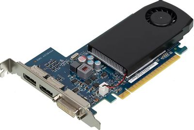 HP NVIDIA GeForce GT 630 B4J92AA 2 DDR3 Low Profile oem 700041