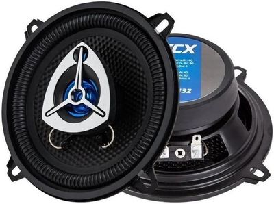 Характеристики Колонки автомобильные Kicx GX-132, 13 см (5 дюйм ...
