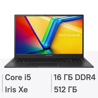 Ноутбук ASUS Vivobook 15X OLED K3504VA-MA220, 15.6