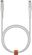 Изображение товара Кабель LYAMBDA LCLm05-WH,  Lightning (m) -  USB Type-C (m),  0.5м,  MFI,  3A,  белый