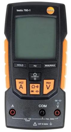 Мультиметр цифровой TESTO 760-1, автоматический [0590 7601]