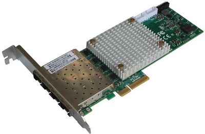 Характеристики Сетевая карта PCI Express LR-LINK LREC9054PF-4SFP PCI ...
