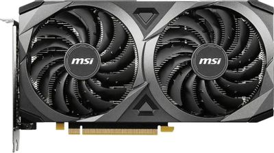 Видеокарта MSI NVIDIA GeForce RTX 3060 RTX 3060 VENTUS 2X 8G OC 8ГБ ...
