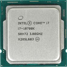 Процессор Intel Core i7 10700K, LGA 1200, OEM [cm8070104282436s