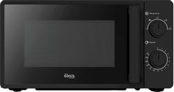 Микроволновая печь OASIS MW-70RB, 700Вт, 20л, черный