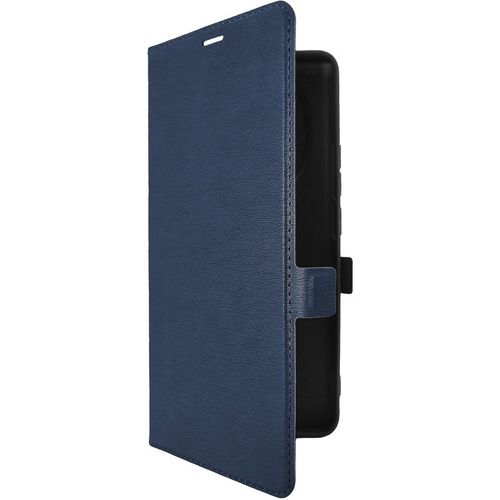 Чехол (флип-кейс) BORASCO Book Case, для Xiaomi Poco M8 5G, синий [76133]