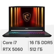 Изображение товара Игровой ноутбук MSI Katana 15 HX B14WFK-021AU с Core i7 и RTX 5060