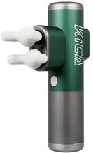 Изображение товара Перкуссионный массажер KICA 3 зеленый мощность 88 Вт 10 режимов