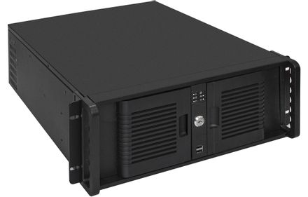 Корпус для сервера монтируемый в стойку EXEGATE Pro 4U480-15, 4U, 1200 Вт, черный [ex300095rus]