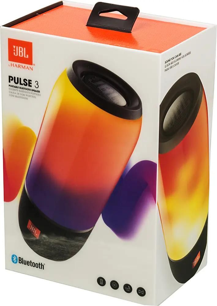 Jbl pulse best sale 3 power