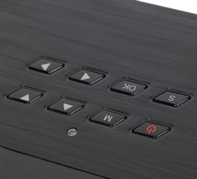 Проектор Cactus CS-PRO.09B.WXGA-W, черный, Wi-Fi – купить в Ситилинк ...