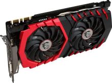 MSI NVIDIA GeForce GTX 1080 GeForce GTX 1080 GAMING 8G 8 GDDR5X OC Ret 487881