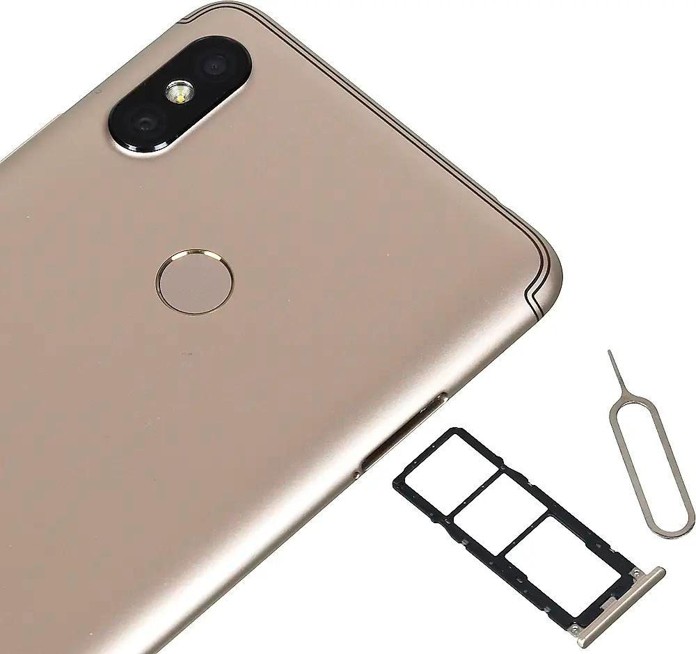 Характеристики Смартфон Xiaomi Redmi S2 64Gb, золотистый (1070822) смотреть  в СИТИЛИНК