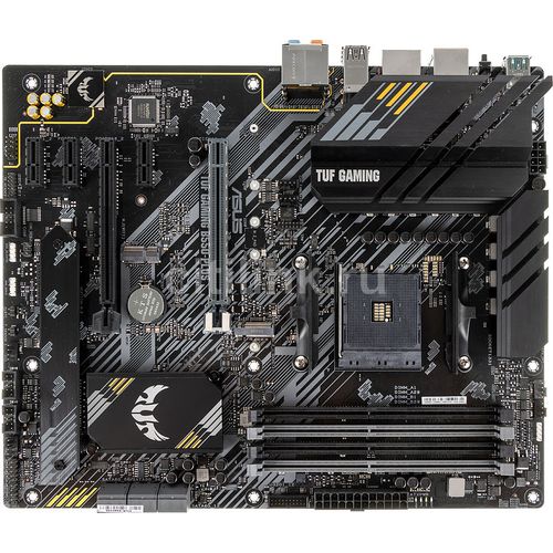 Материнская плата ASUS TUF GAMING B550-PLUS, Socket AM4, AMD B550, ATX, Ret