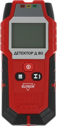 Детектор проводки Elitech Д 80 [182090]
