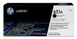 Картридж HP 651A, черный