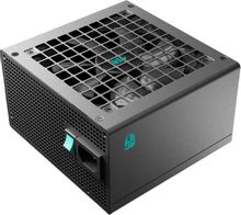 Изображение товара Блок питания DeepCool GamerStorm PF600X,  600Вт,  80 PLUS BRONZE,  120мм, черный, retail [r-pf600x-hd0b-wgeu]