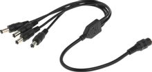 Характеристики Разветвитель DC Falcon Eye W-SP1-4H, 0.4м черный (280368 ...