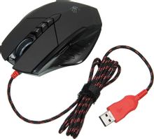 Мышь проводная A4TECH Bloody V7, USB, черный