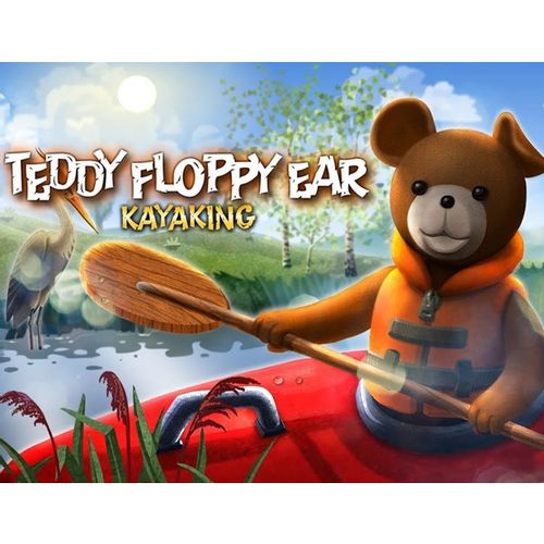 Игра FOREVER ENTERTAINMENT Teddy Floppy Ear — Kayaking, для ПК, регион: Россия, английская версия