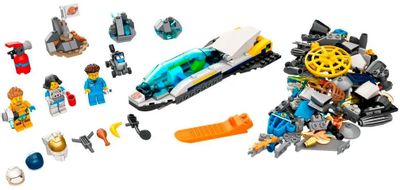 Lego mars exploration sales