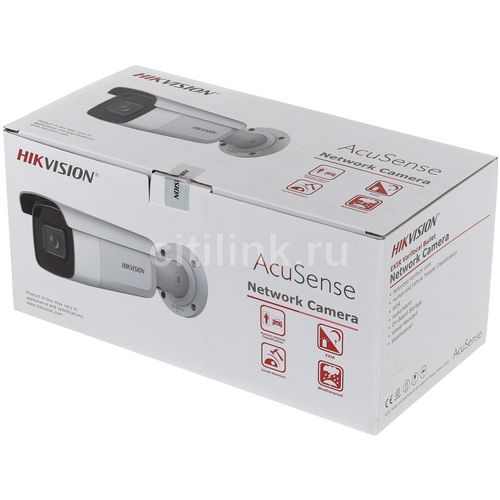Камера видеонаблюдения IP Hikvision DS-2CD2683G2-IZS, 3840х2160 pix, 2.8-12 мм, белый