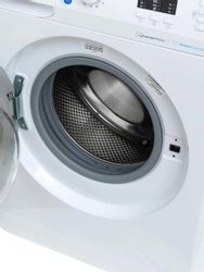 Стиральная машина Indesit BWSE 6109 WSV RU, 6кг, с паром, инверторная