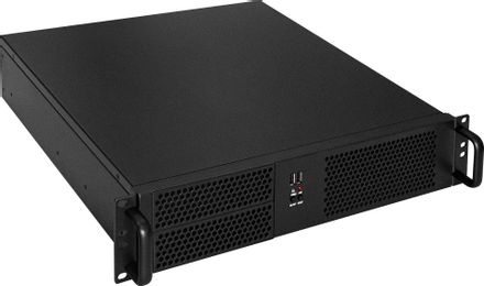Корпус для сервера монтируемый в стойку EXEGATE Pro, 2U, 1000 Вт, черный [ex293321rus]