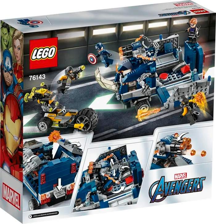 Lego Super Heroes 76143 1478037