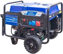 Изображение товара Генератор бензиновый ТСС 18000EH3LA Мощность 18 кВт 380В, электростарт