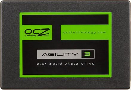 SSD накопитель OCZ Agility 3 AGT3-25SAT3-120G 120ГБ, 2.5", SATA III