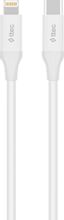 Изображение товара Кабель TTEC 2DK40B Lightning - USB Type-C 1.5 м MFI белый