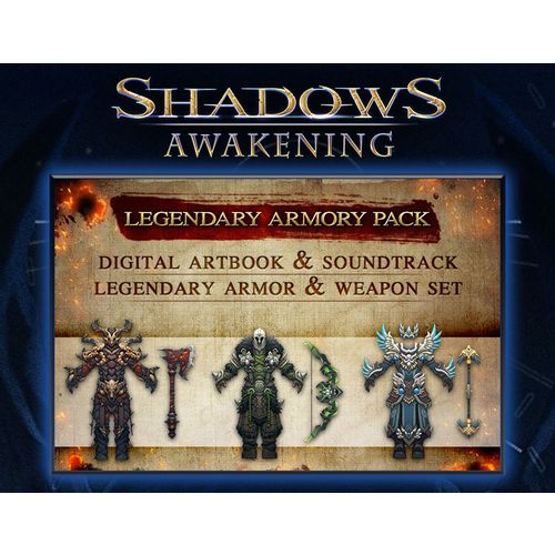 Дополнение к игре KALYPSO MEDIA Shadows: Awakening - The Legendary Armour Pack, для ПК, регион: Россия, RUS (интерфейс и субтитры)