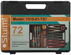 Набор инструментов STURM! 1310-01-TS7