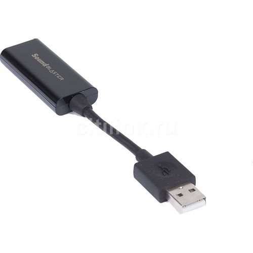 Звуковая карта USB Creative Sound Blaster Play! 3, 2.0, Ret [70sb173000000]