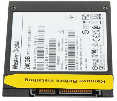 SSD 240 GB Western Digital Green WDS240G3G0A