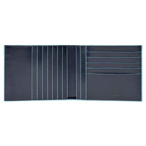 Кошелек мужской Piquadro Blue Square, кожа натуральная, синий [pu1241b2r/blu2]