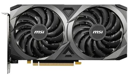 Видеокарта RTX 3050 VENTUS 2X 8G OC 8ГБ Ventus 2X, GDDR6, OC, Ret