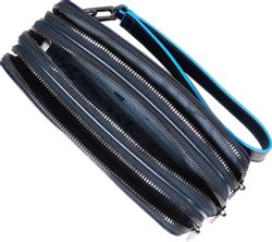 Клатч мужской Piquadro Blue Square AC2141B2R/BLU2 синий кожа натуральная
