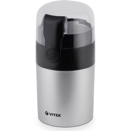 Кофемолка Vitek VT-1540 SR, серебристый — цена и наличие Кофемолка Vitek VT-1540 SR, серебристый