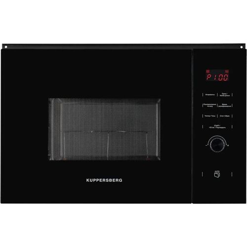 Встраиваемая микроволновая печь KUPPERSBERG HMW 650 BL, 25л, 900Вт, черный [6335]