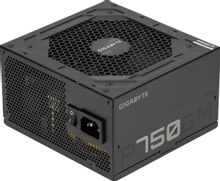 Изображение товара Блок питания 750Вт Gigabyte GP-P750GM с активным PFC и сертификатом 80 PLUS GOLD