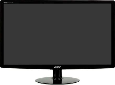 24" Монитор Acer S242HLCbid,  1920x1080,  TN+film,  1хHDMI,  черный [et.fs2he.c02 ]